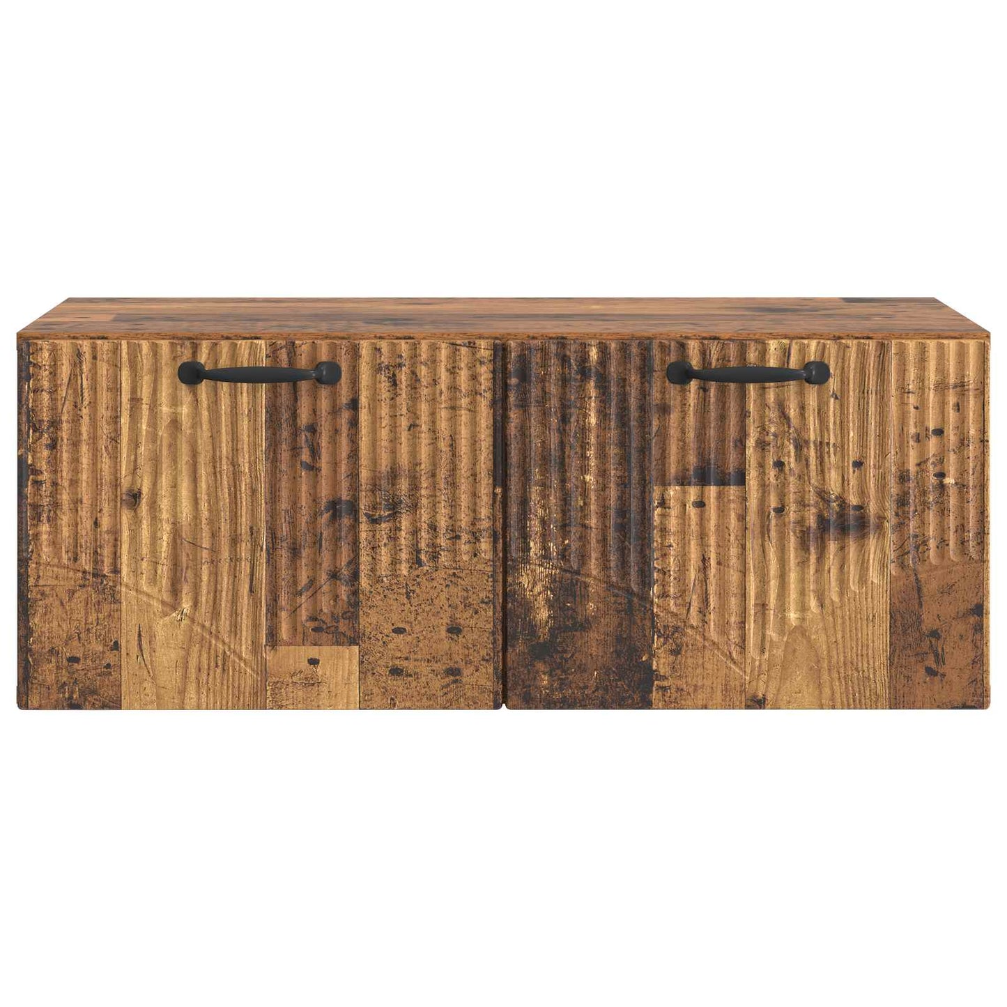 vidaXL Wall-Mounted TV Cabinet Old Wood 78.5 x 41 x 30 cm 6