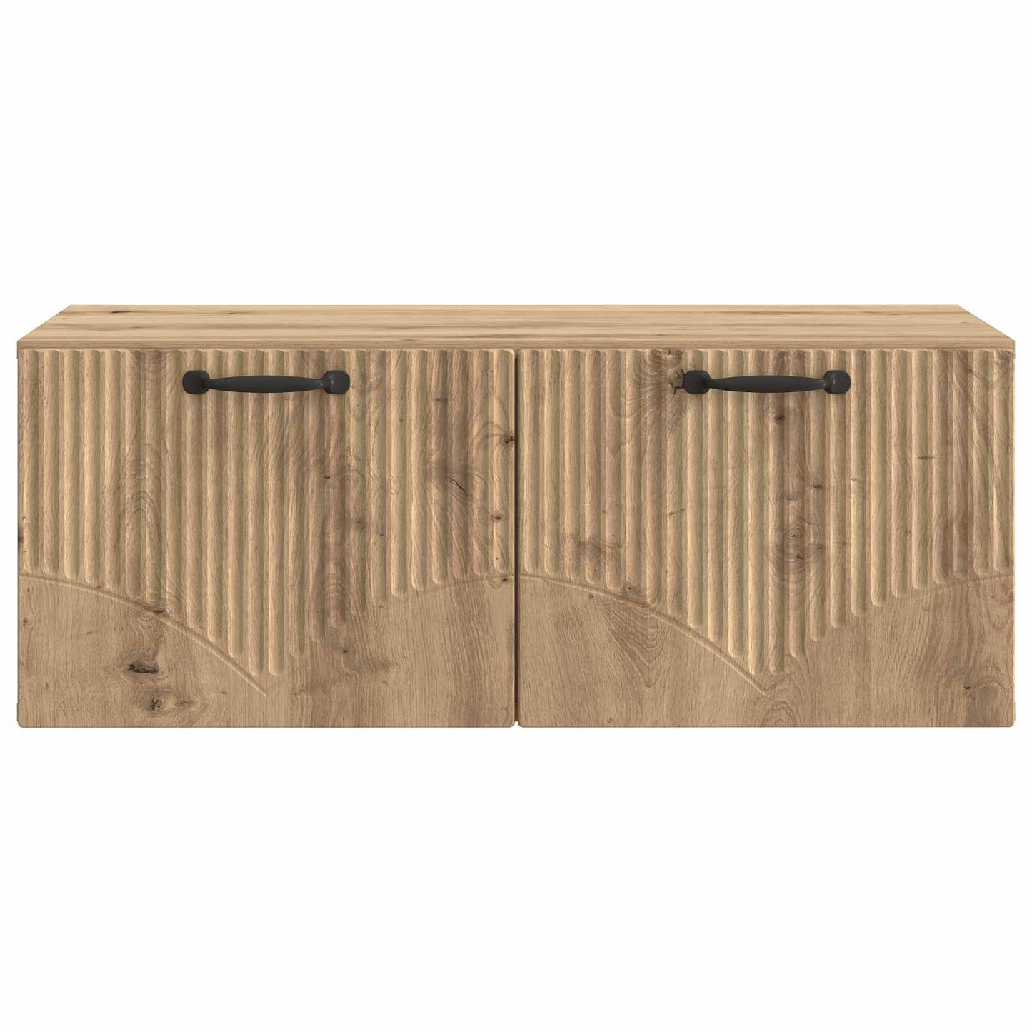 vidaXL Wall-Mounted TV Cabinet 78.5 x 41 x 30 cm Artisan Oak 6