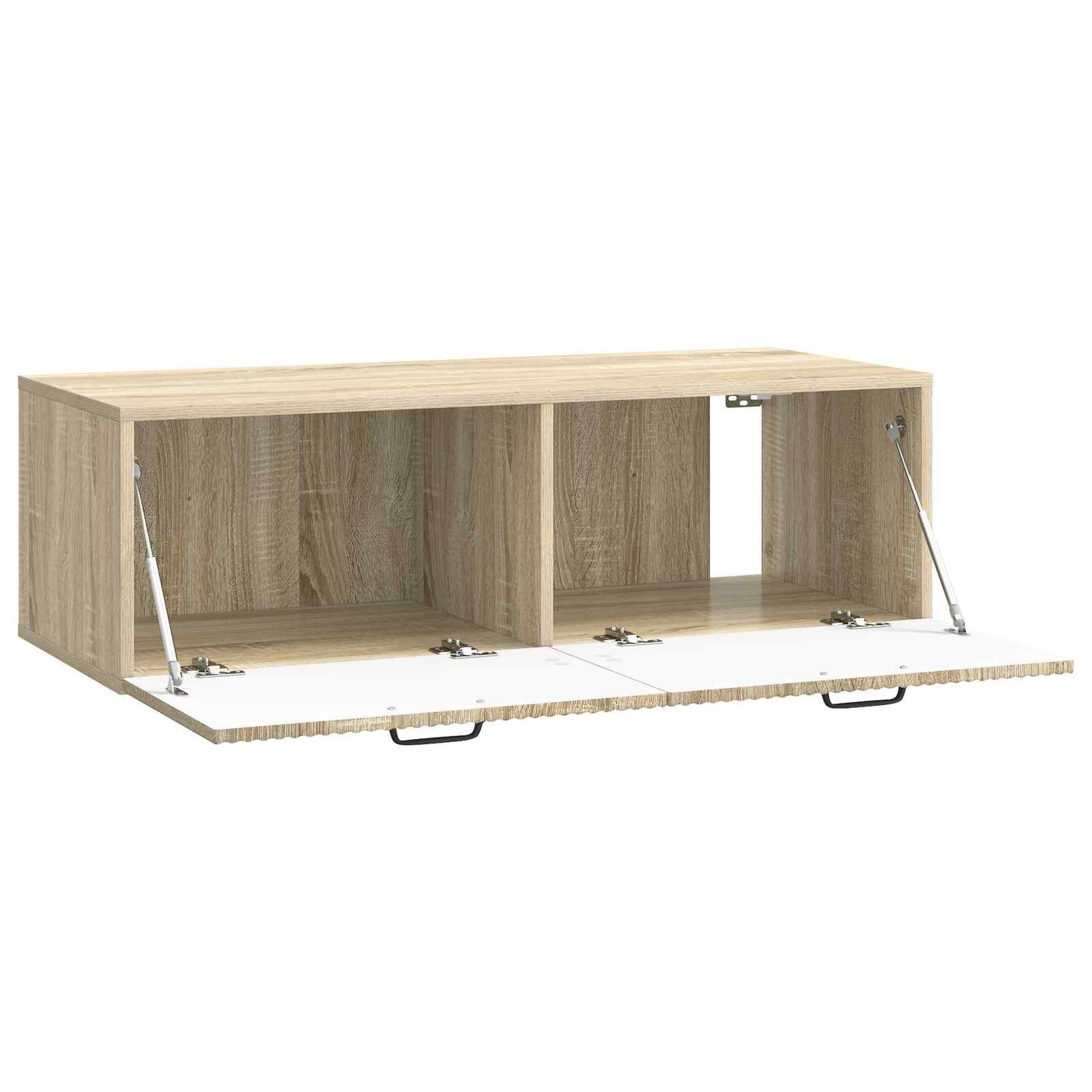 vidaXL Wall-Mounted TV Cabinet Sonoma Oak 98 x 41 x 30 cm 5