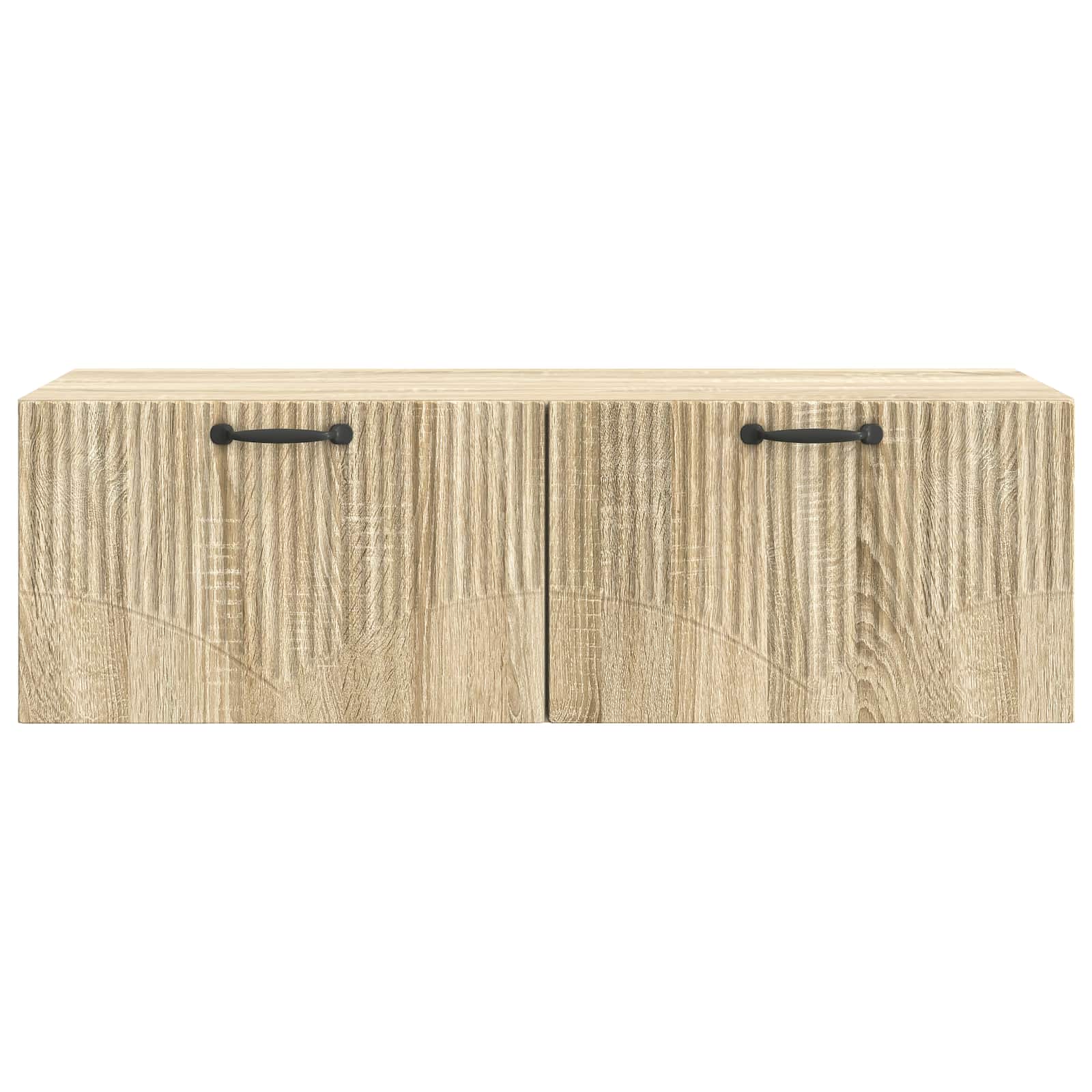 vidaXL Wall-Mounted TV Cabinet Sonoma Oak 98 x 41 x 30 cm 6