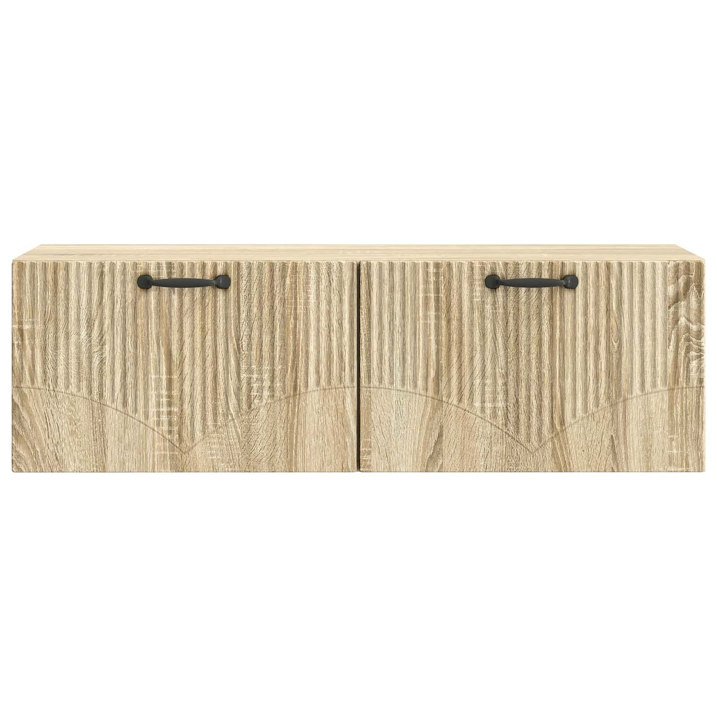 vidaXL Wall-Mounted TV Cabinet Sonoma Oak 98 x 31 x 30 cm 6