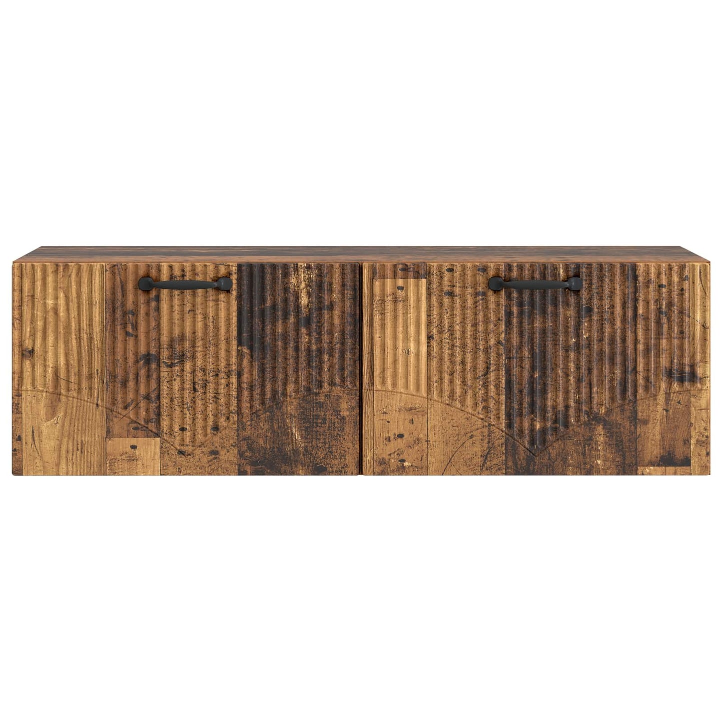 vidaXL Wall-Mounted TV Cabinet Old Wood 98 x 31 x 30 cm 6