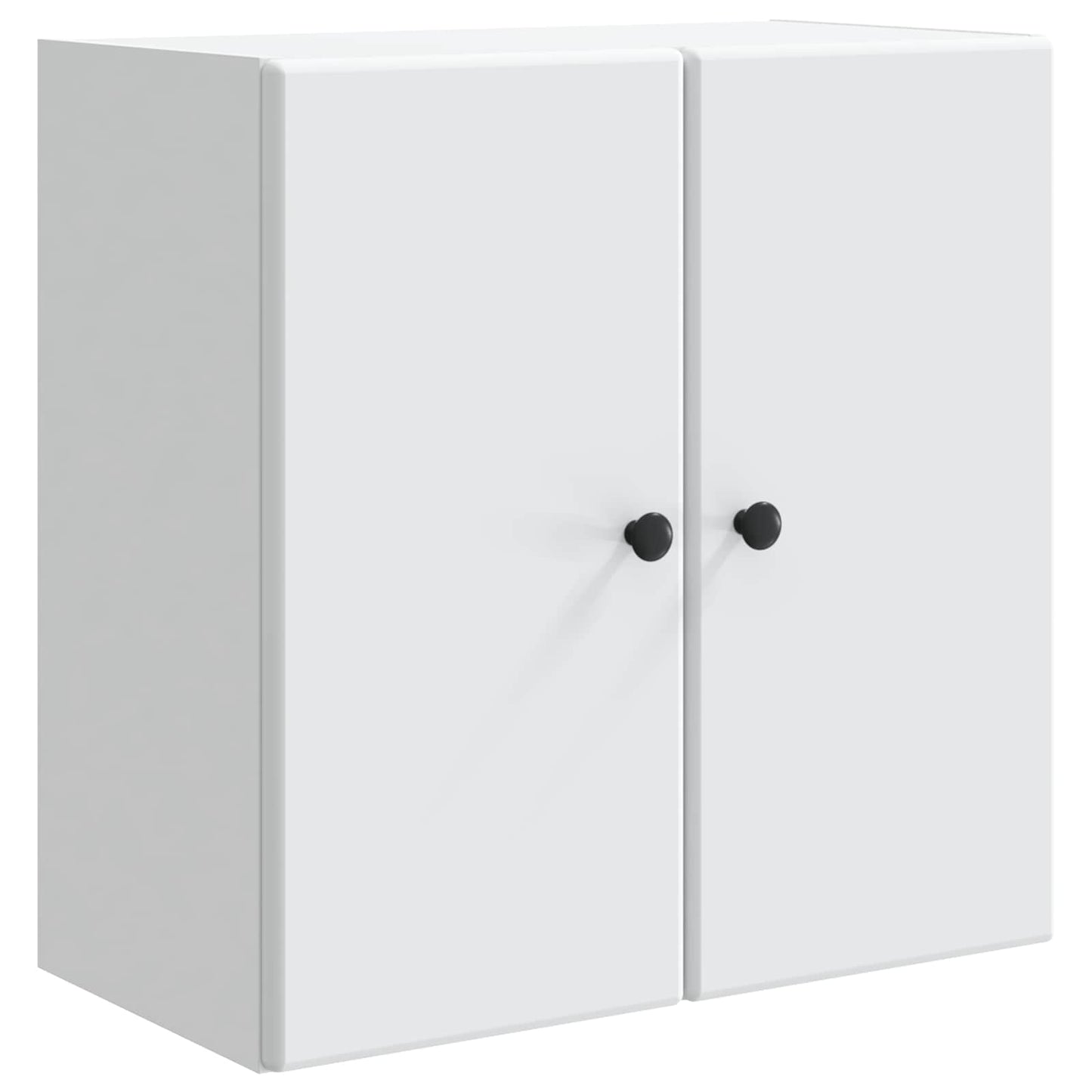 vidaXL Wall-Mounted Cabinet White 59 x 31 x 60 cm Engineered Wood 2