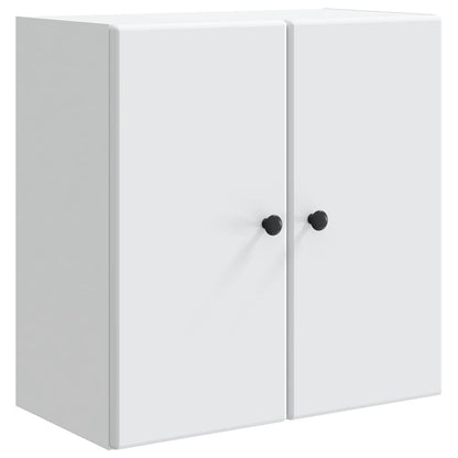 vidaXL Wall-Mounted Cabinet White 59 x 31 x 60 cm Engineered Wood 2