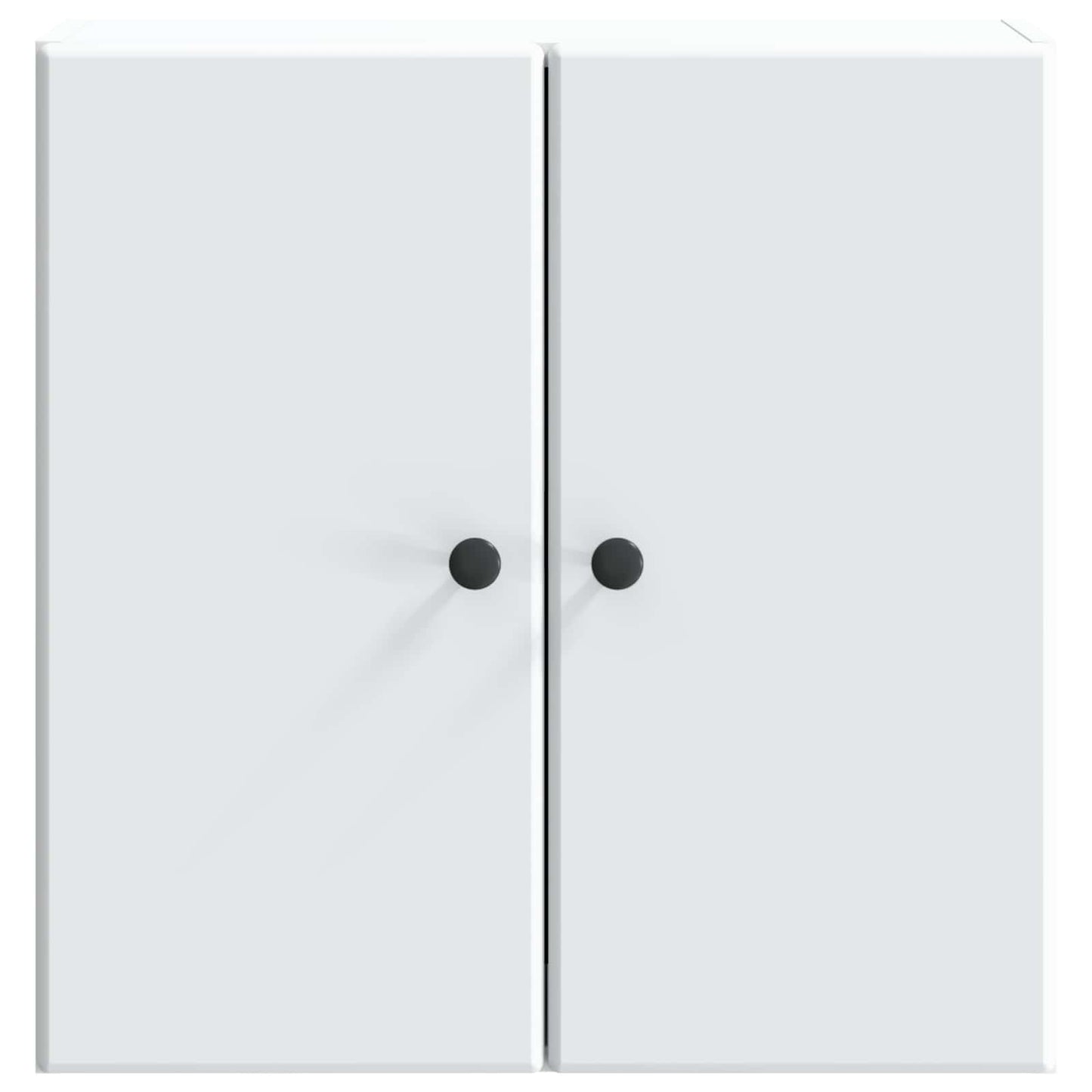 vidaXL Wall-Mounted Cabinet White 59 x 31 x 60 cm Engineered Wood 4