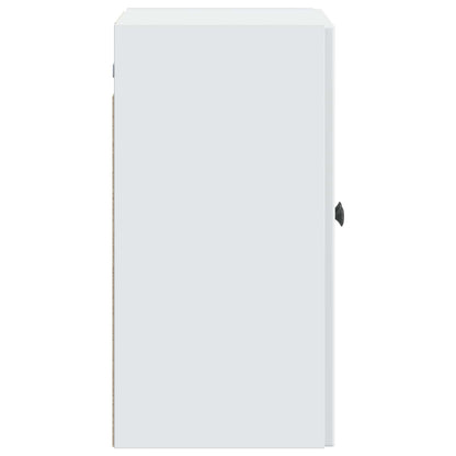 vidaXL Wall-Mounted Cabinet White 59 x 31 x 60 cm Engineered Wood 5