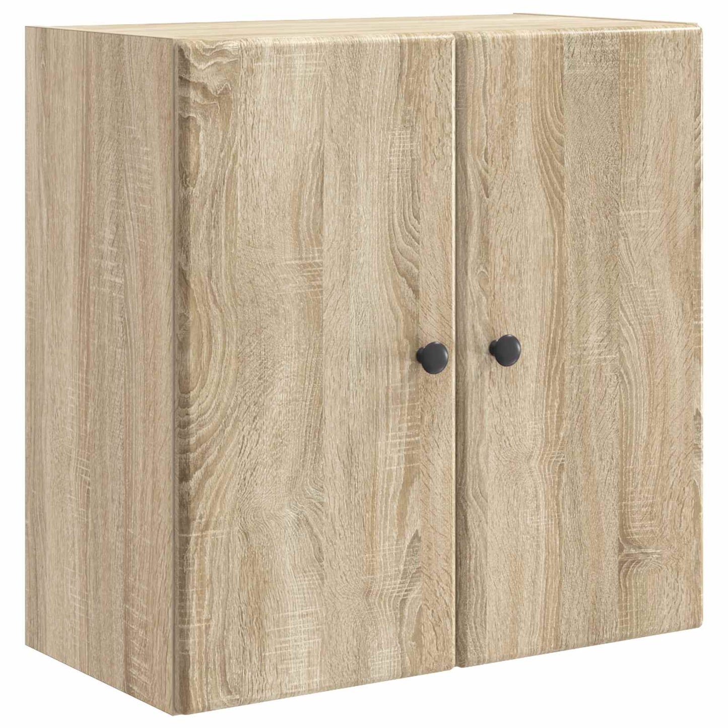 vidaXL Wall-Mounted Cabinet 59 x 31 x 60 cm Engineered Wood Sonoma Oak 2