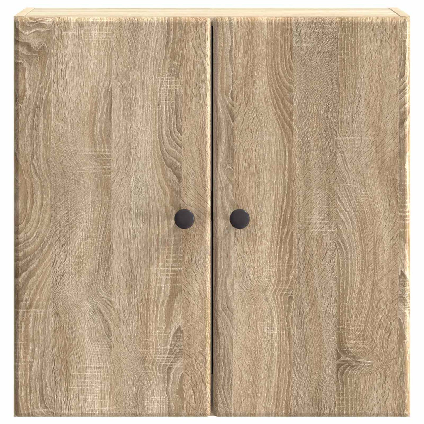 vidaXL Wall-Mounted Cabinet 59 x 31 x 60 cm Engineered Wood Sonoma Oak 4