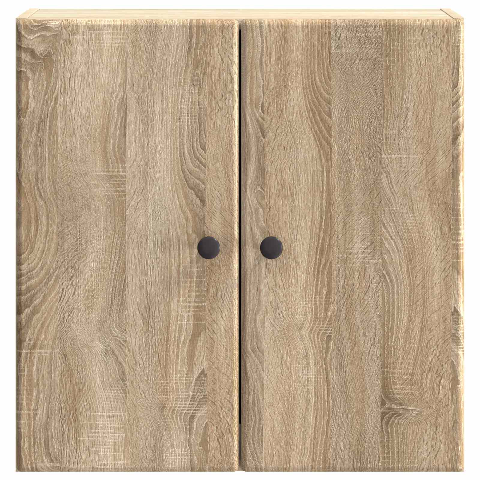 vidaXL Wall-Mounted Cabinet 59 x 31 x 60 cm Engineered Wood Sonoma Oak 4