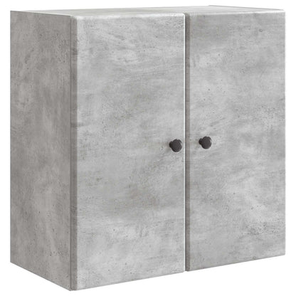 vidaXL Wall-Mounted Cabinet 59 x 31 x 60 cm Engineered Wood 2