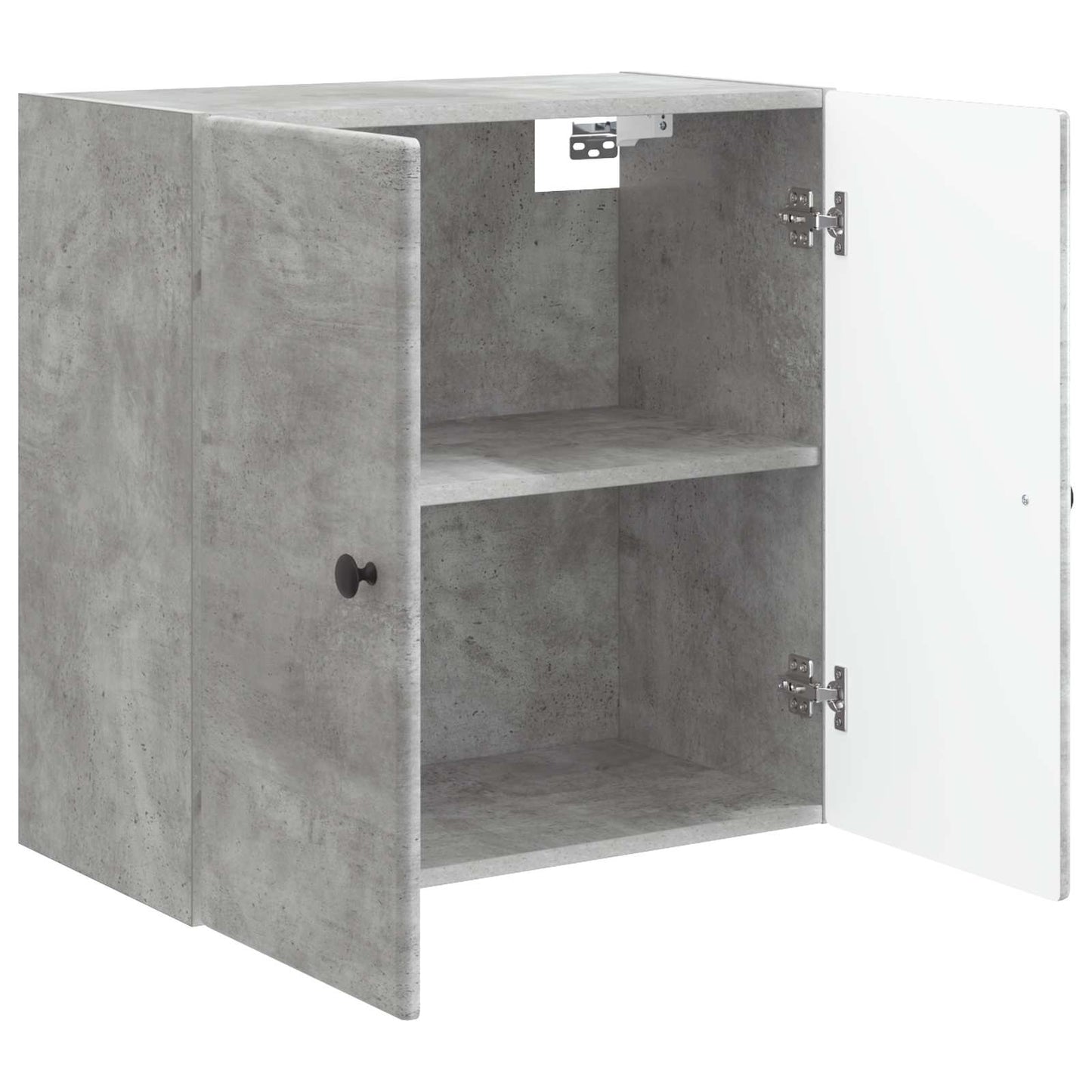 vidaXL Wall-Mounted Cabinet 59 x 31 x 60 cm Engineered Wood 3