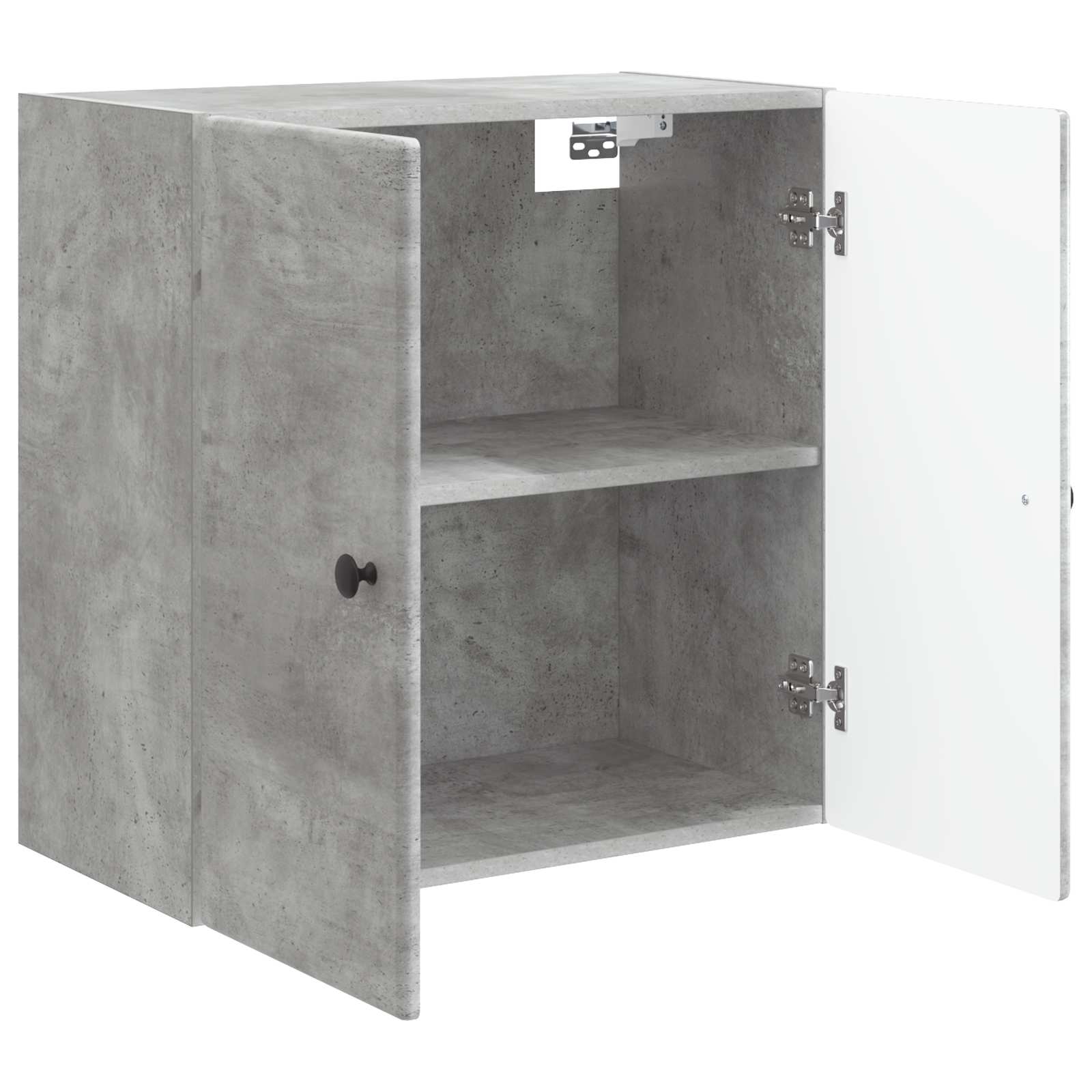 vidaXL Wall-Mounted Cabinet 59 x 31 x 60 cm Engineered Wood 3