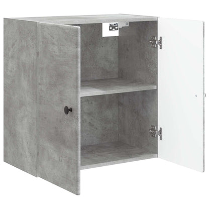 vidaXL Wall-Mounted Cabinet 59 x 31 x 60 cm Engineered Wood 3