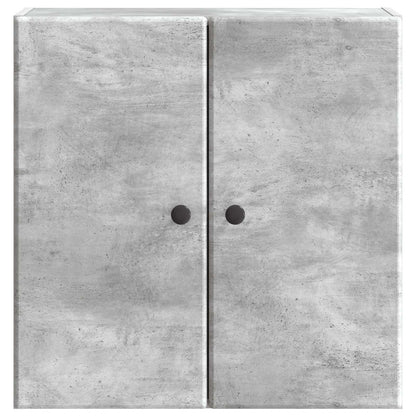 vidaXL Wall-Mounted Cabinet 59 x 31 x 60 cm Engineered Wood 4