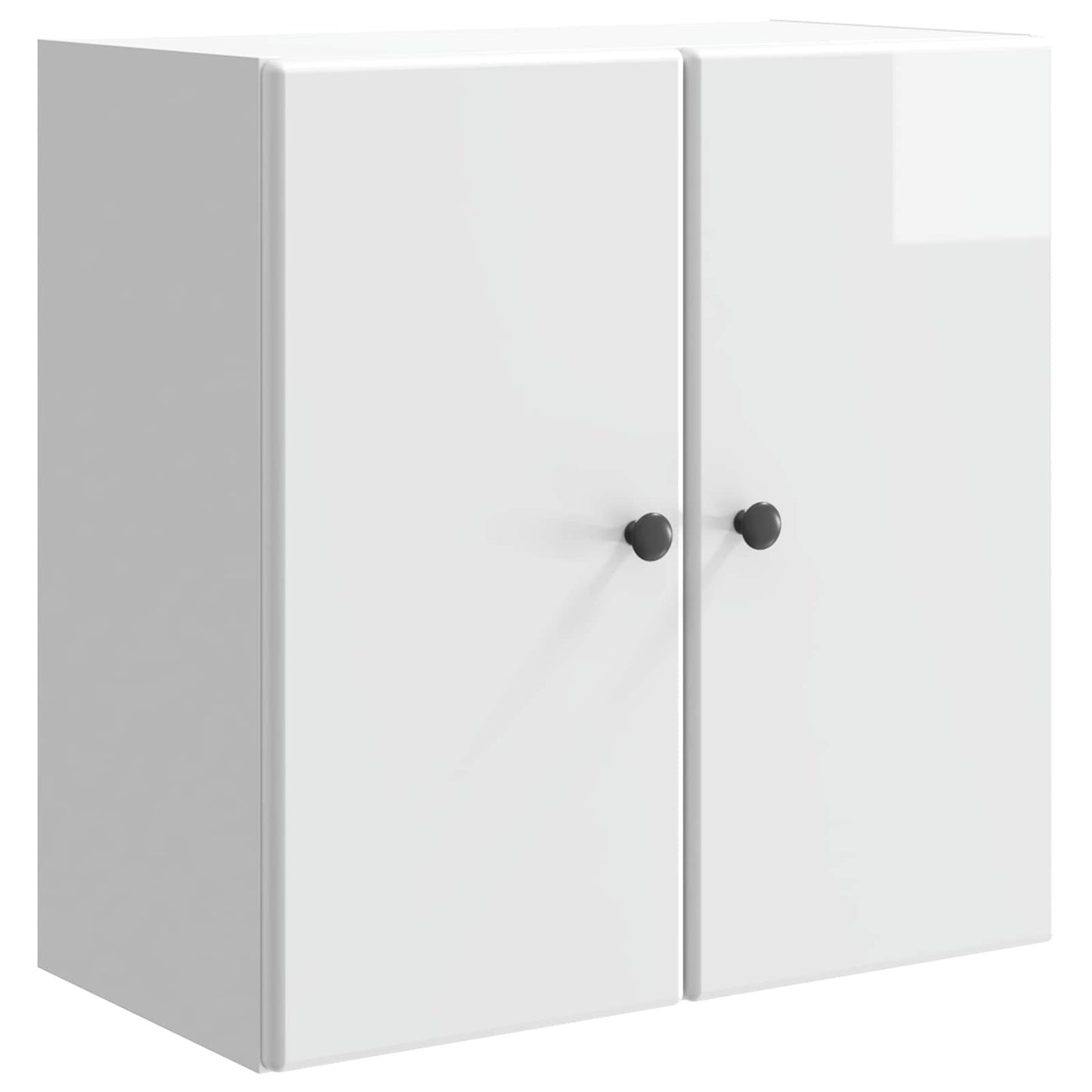 vidaXL Wall-Mounted Cabinet 59 x 31 x 60 cm Engineered Wood 2