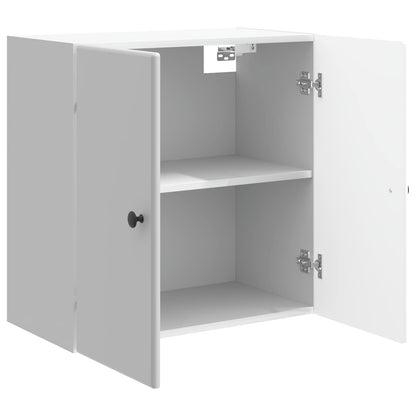 vidaXL Wall-Mounted Cabinet 59 x 31 x 60 cm Engineered Wood 3
