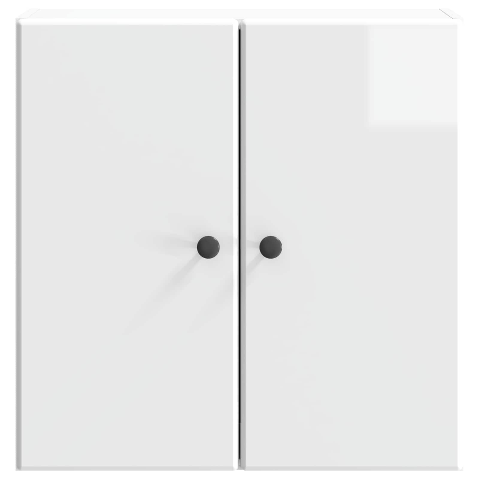 vidaXL Wall-Mounted Cabinet 59 x 31 x 60 cm Engineered Wood 4