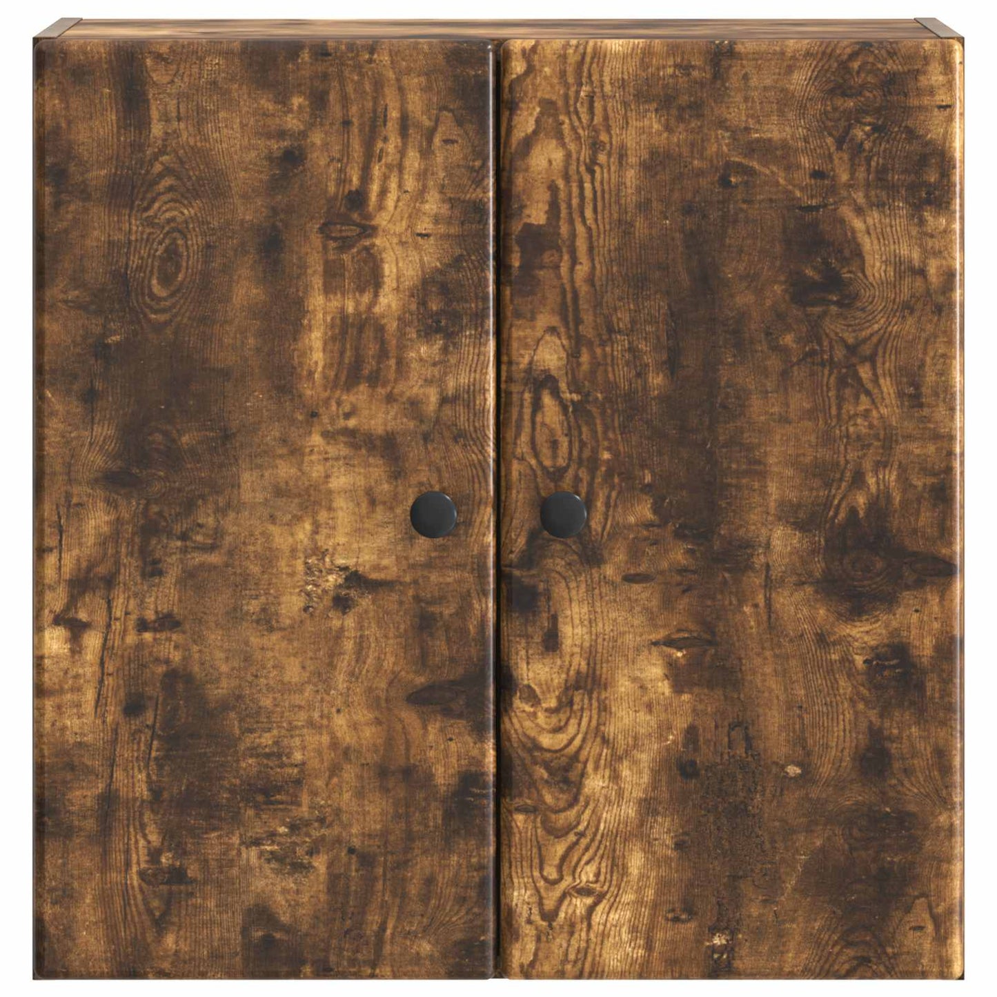 vidaXL Wall-Mounted Cabinet 59 x 31 x 60 cm Engineered Wood Smoked Oak 4