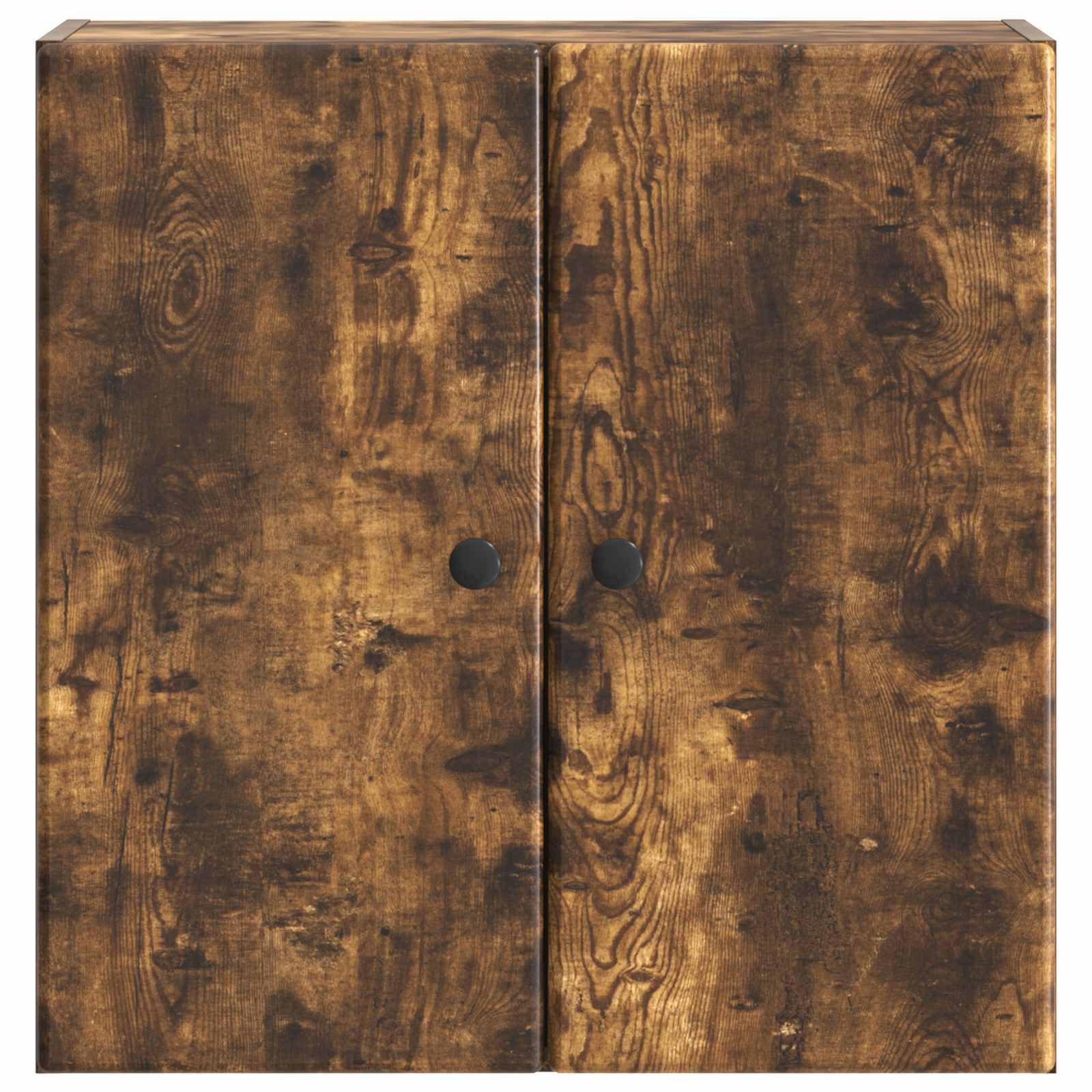 vidaXL Wall-Mounted Cabinet 59 x 31 x 60 cm Engineered Wood Smoked Oak 4