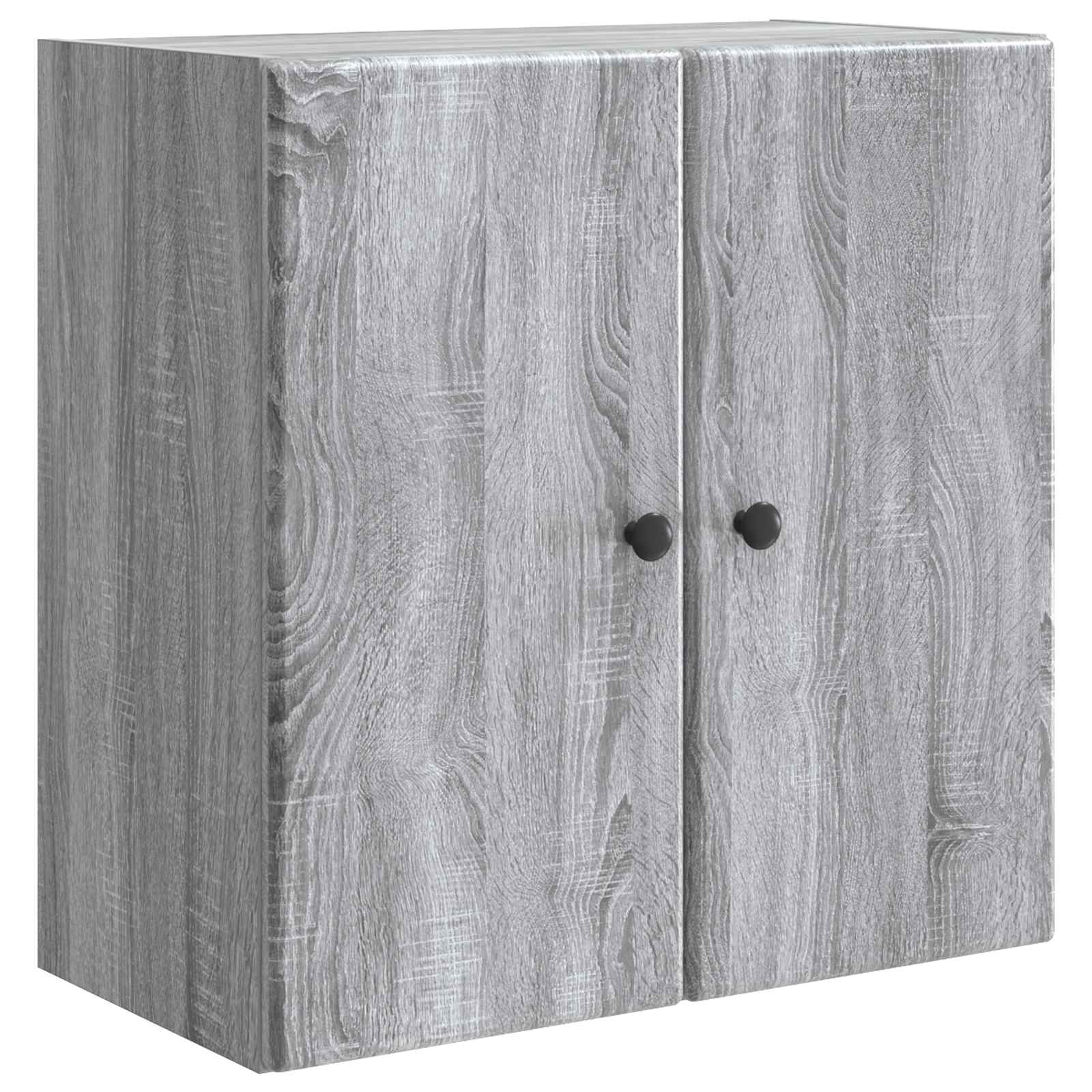 vidaXL Wall-Mounted Cabinet 59 x 31 x 60 cm Engineered Wood 2