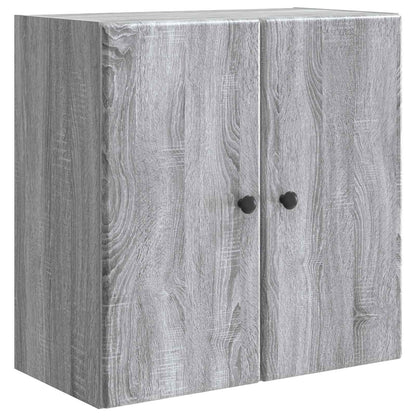 vidaXL Wall-Mounted Cabinet 59 x 31 x 60 cm Engineered Wood 2