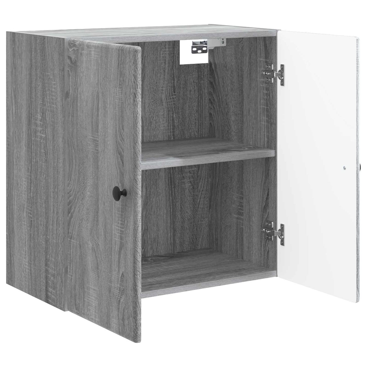 vidaXL Wall-Mounted Cabinet 59 x 31 x 60 cm Engineered Wood 3