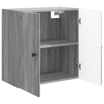 vidaXL Wall-Mounted Cabinet 59 x 31 x 60 cm Engineered Wood 3