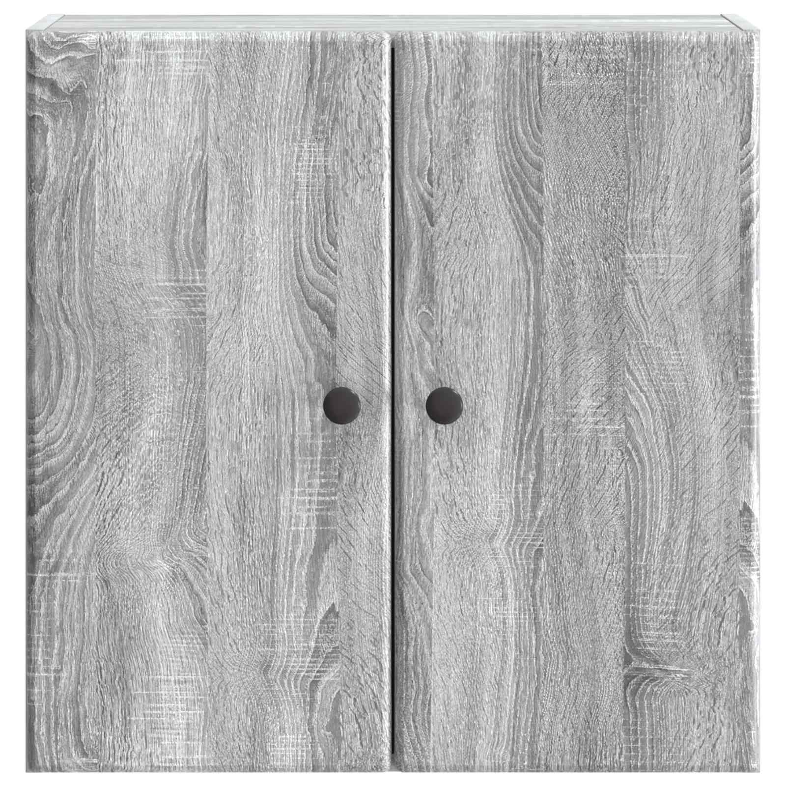 vidaXL Wall-Mounted Cabinet 59 x 31 x 60 cm Engineered Wood 4