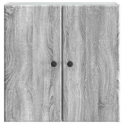 vidaXL Wall-Mounted Cabinet 59 x 31 x 60 cm Engineered Wood 4