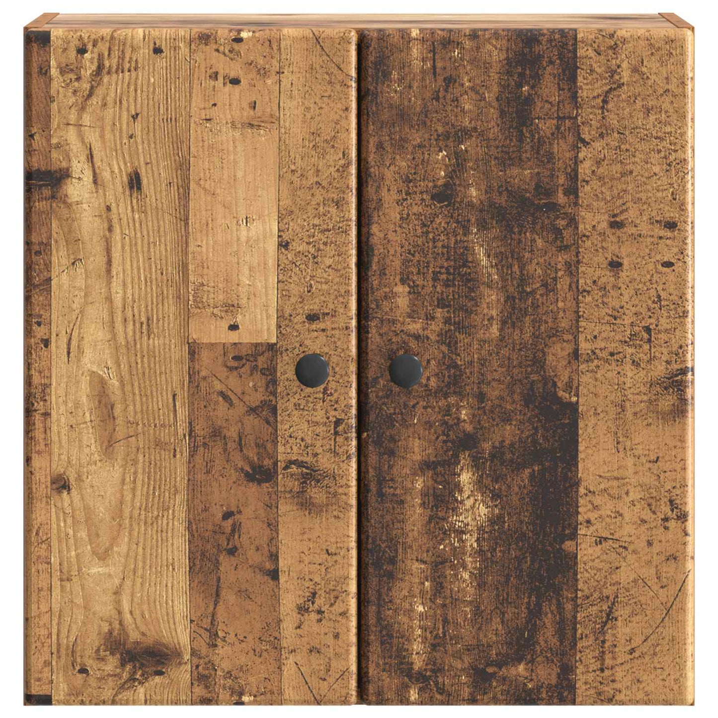 vidaXL Wall-Mounted Cabinet 59 x 31 x 60 cm Engineered Wood Old Wood 4