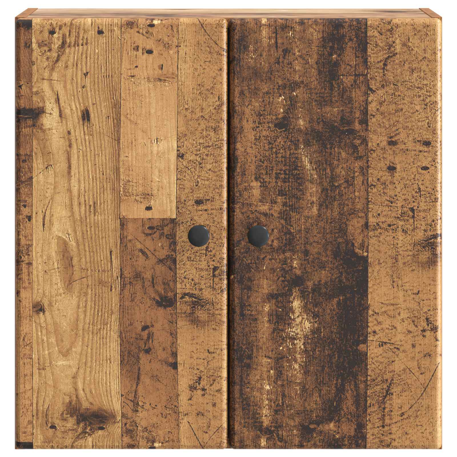 vidaXL Wall-Mounted Cabinet 59 x 31 x 60 cm Engineered Wood Old Wood 4