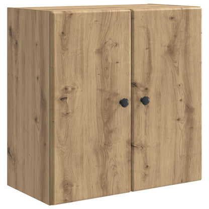 vidaXL Wall-Mounted Cabinet 59 x 31 x 60 cm Engineered Wood 2