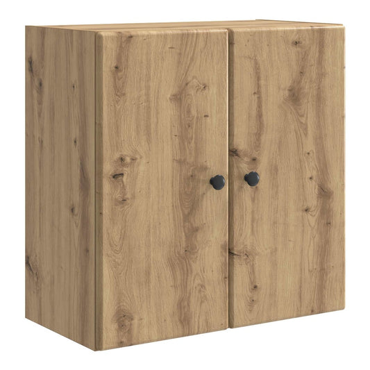 Wall-Mounted Cabinet 59 x 31 x 60 cm Engineered Wood Depth 31 cm Artisan oak