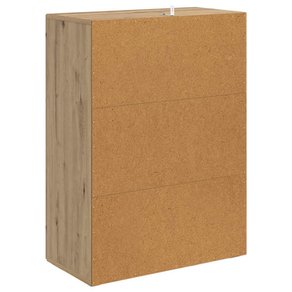 vidaXL Wall-Mounted Cabinet 59 x 31 x 60 cm Engineered Wood 6