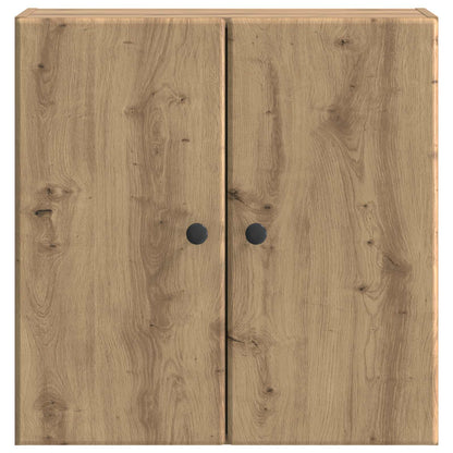 vidaXL Wall-Mounted Cabinet 59 x 31 x 60 cm Engineered Wood 4