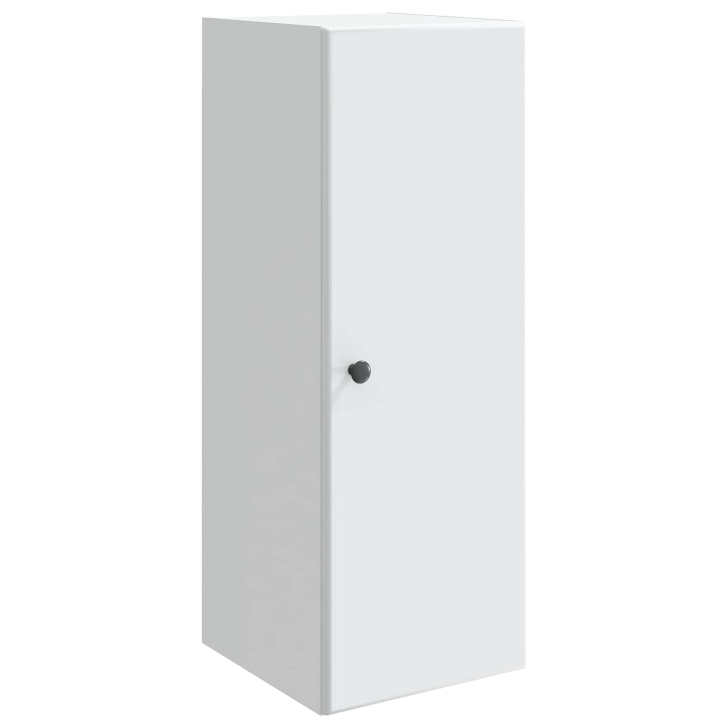vidaXL Wall-Mounted Cabinet White 33 x 34.5 x 90 cm Engineered Wood 2