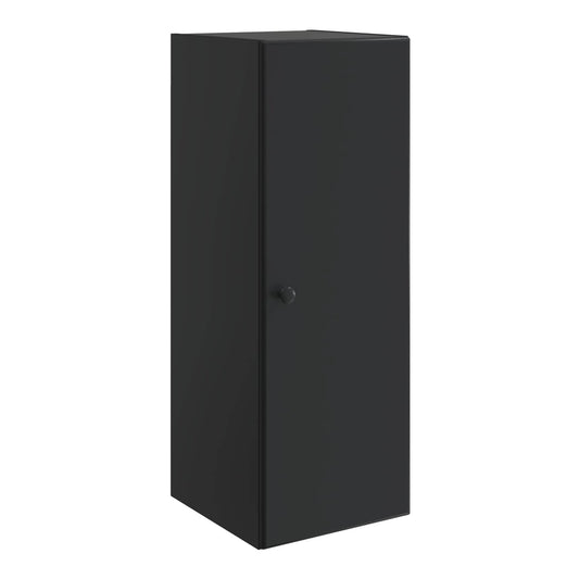Wall-Mounted Cabinet Engineered Wood Depth 34.5 cm Black