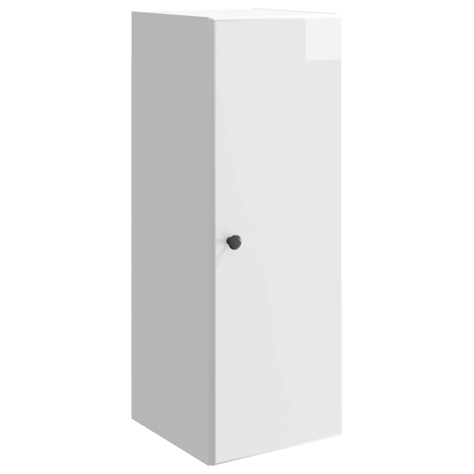 vidaXL Wall-Mounted Cabinet 33 x 34.5 x 90 cm Engineered Wood 2