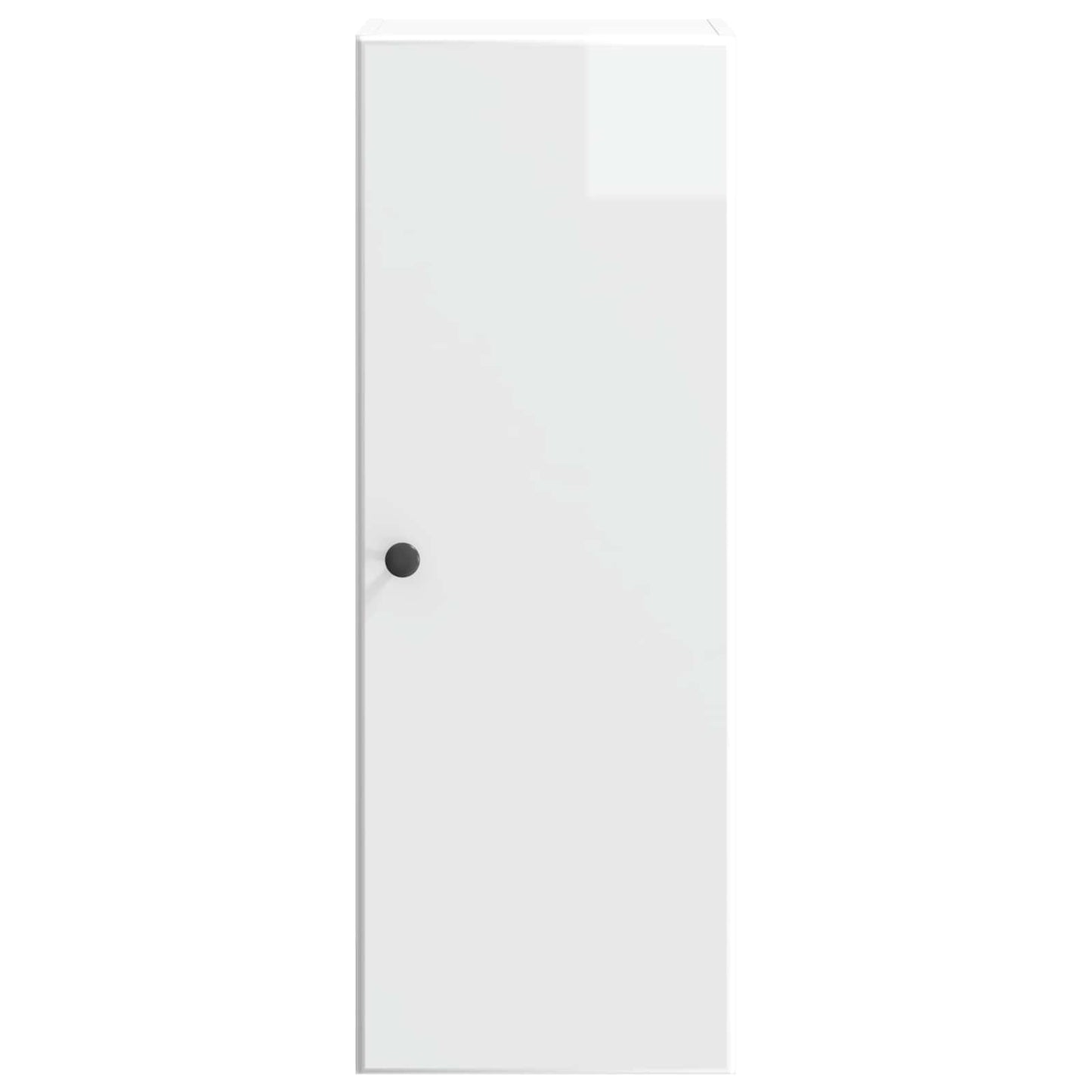 vidaXL Wall-Mounted Cabinet 33 x 34.5 x 90 cm Engineered Wood 4