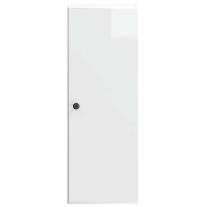 vidaXL Wall-Mounted Cabinet 33 x 34.5 x 90 cm Engineered Wood 4