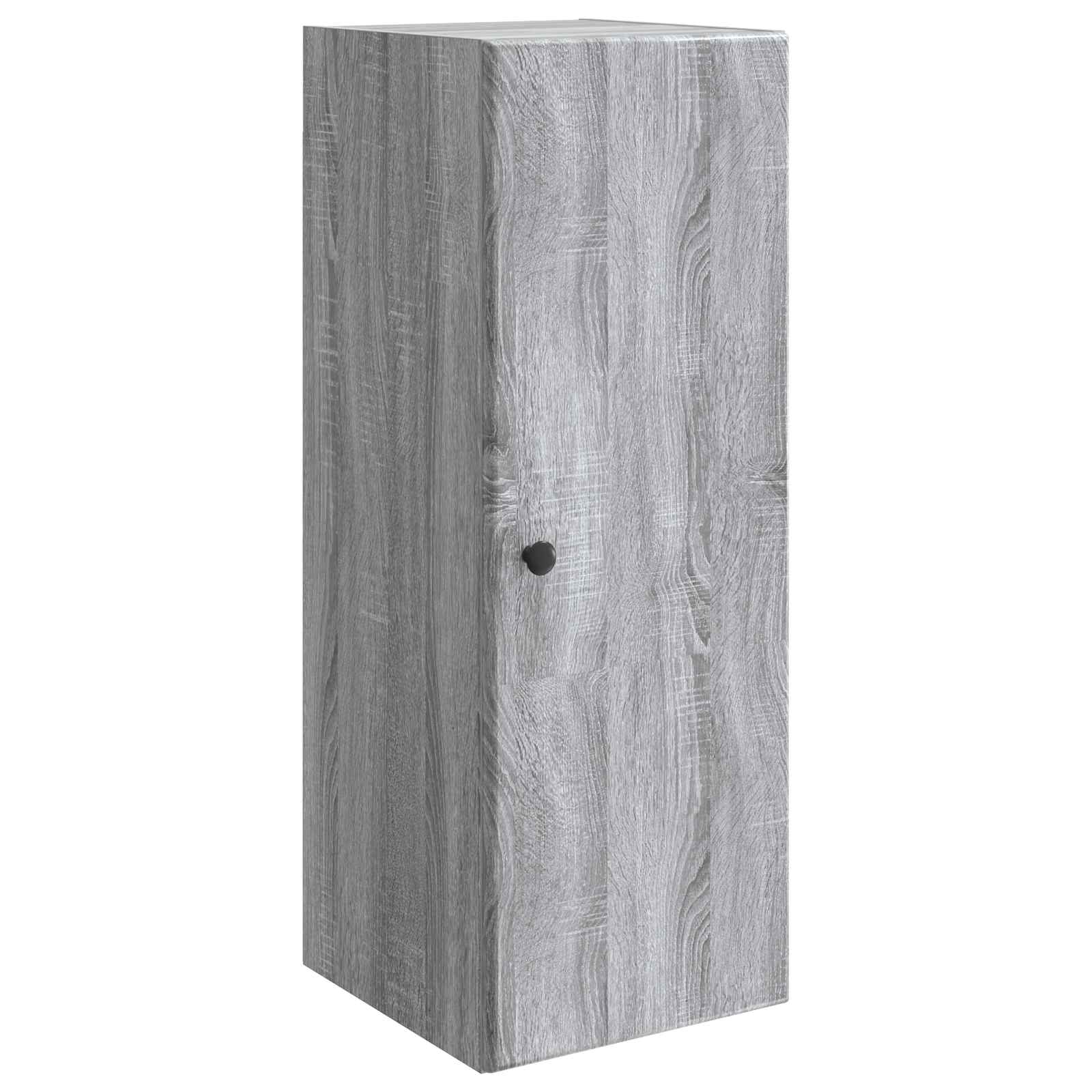 vidaXL Wall-Mounted Cabinet 33 x 34.5 x 90 cm Engineered Wood 2
