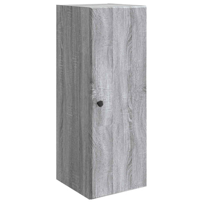 vidaXL Wall-Mounted Cabinet 33 x 34.5 x 90 cm Engineered Wood 2