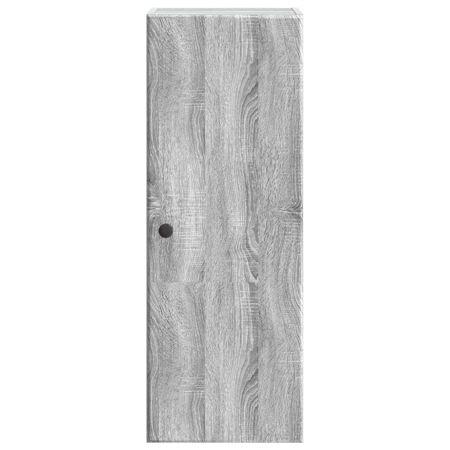 vidaXL Wall-Mounted Cabinet 33 x 34.5 x 90 cm Engineered Wood 4