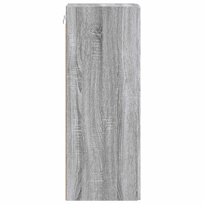 vidaXL Wall-Mounted Cabinet 33 x 34.5 x 90 cm Engineered Wood 5