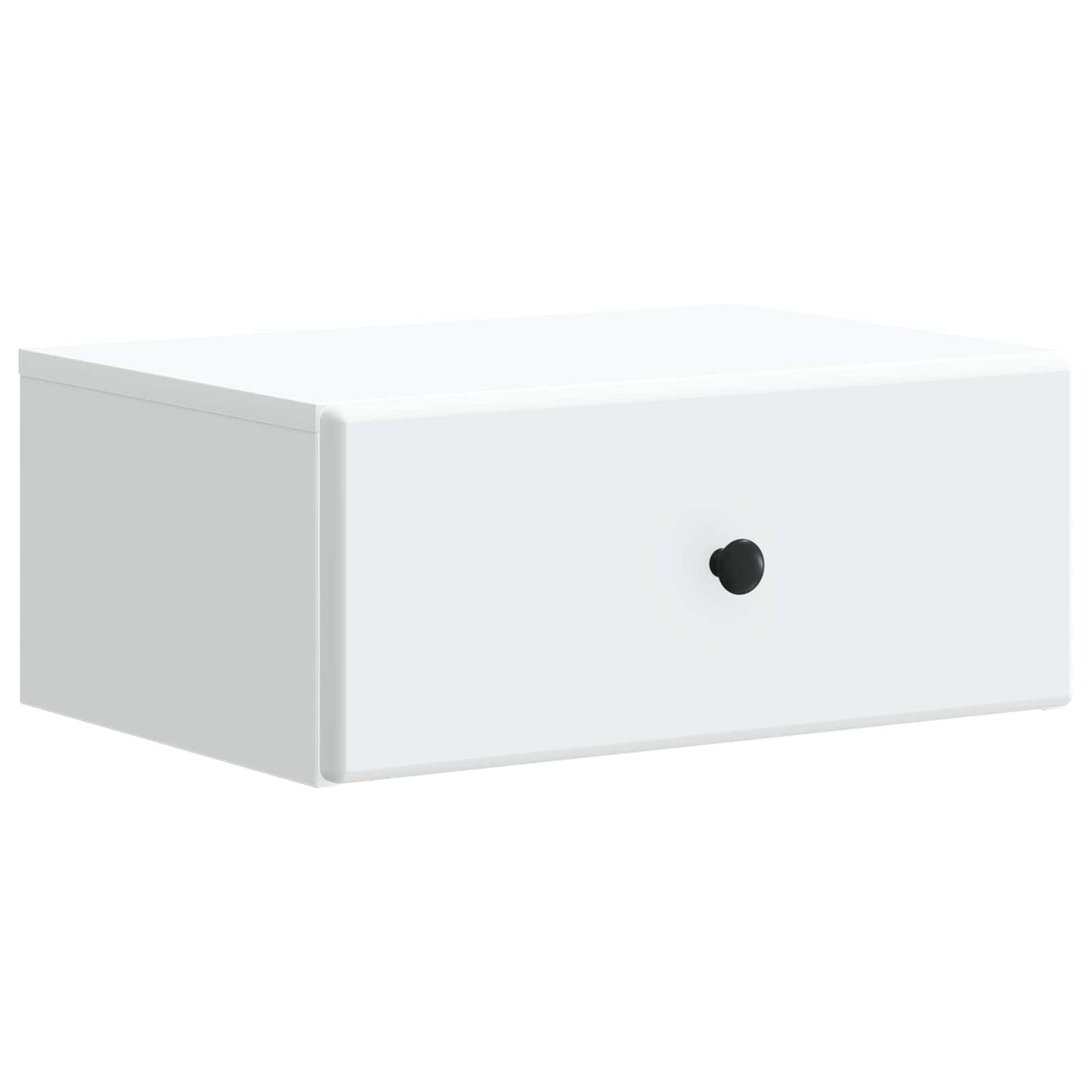 vidaXL Wall-Mounted Bedside Cabinet 2 pcs White 49 x 34.5 x 20 cm 6