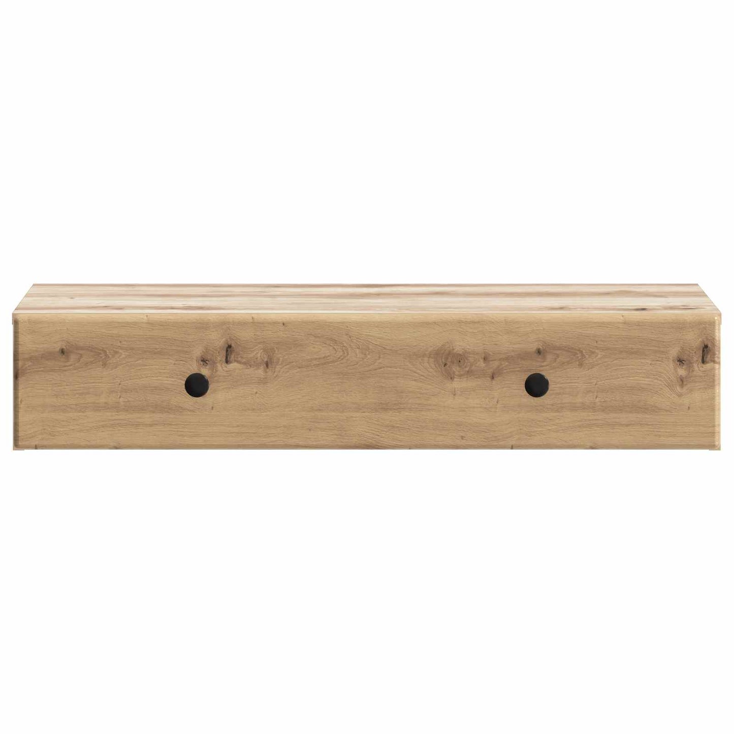 vidaXL Wall-Mounted Side Table 87.5 x 34.5 x 17 cm Engineered Wood 5