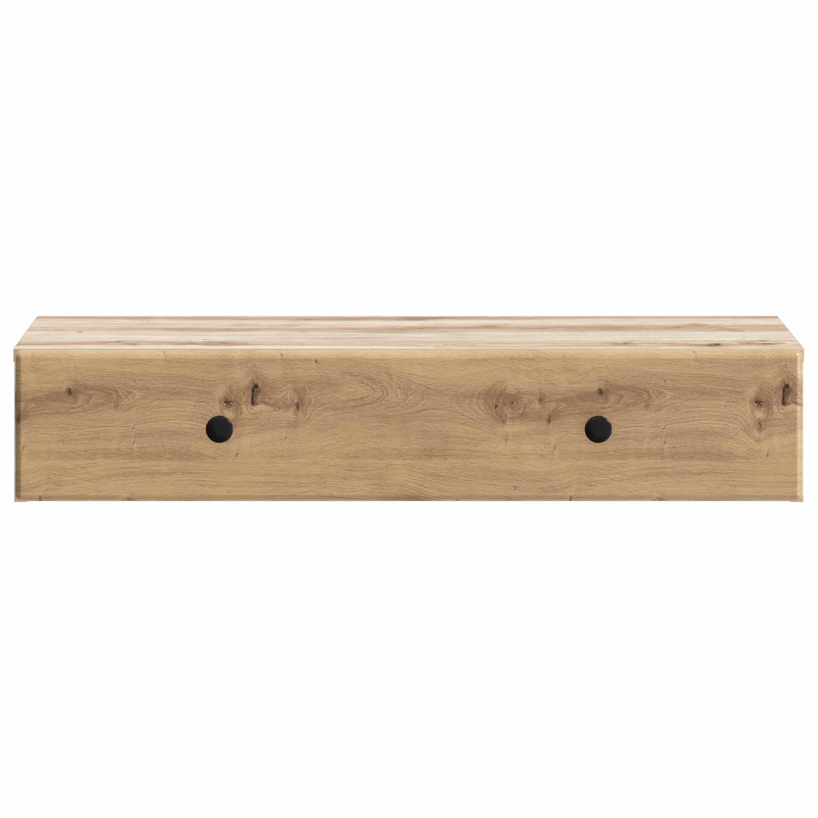 vidaXL Wall-Mounted Side Table 87.5 x 34.5 x 17 cm Engineered Wood 5