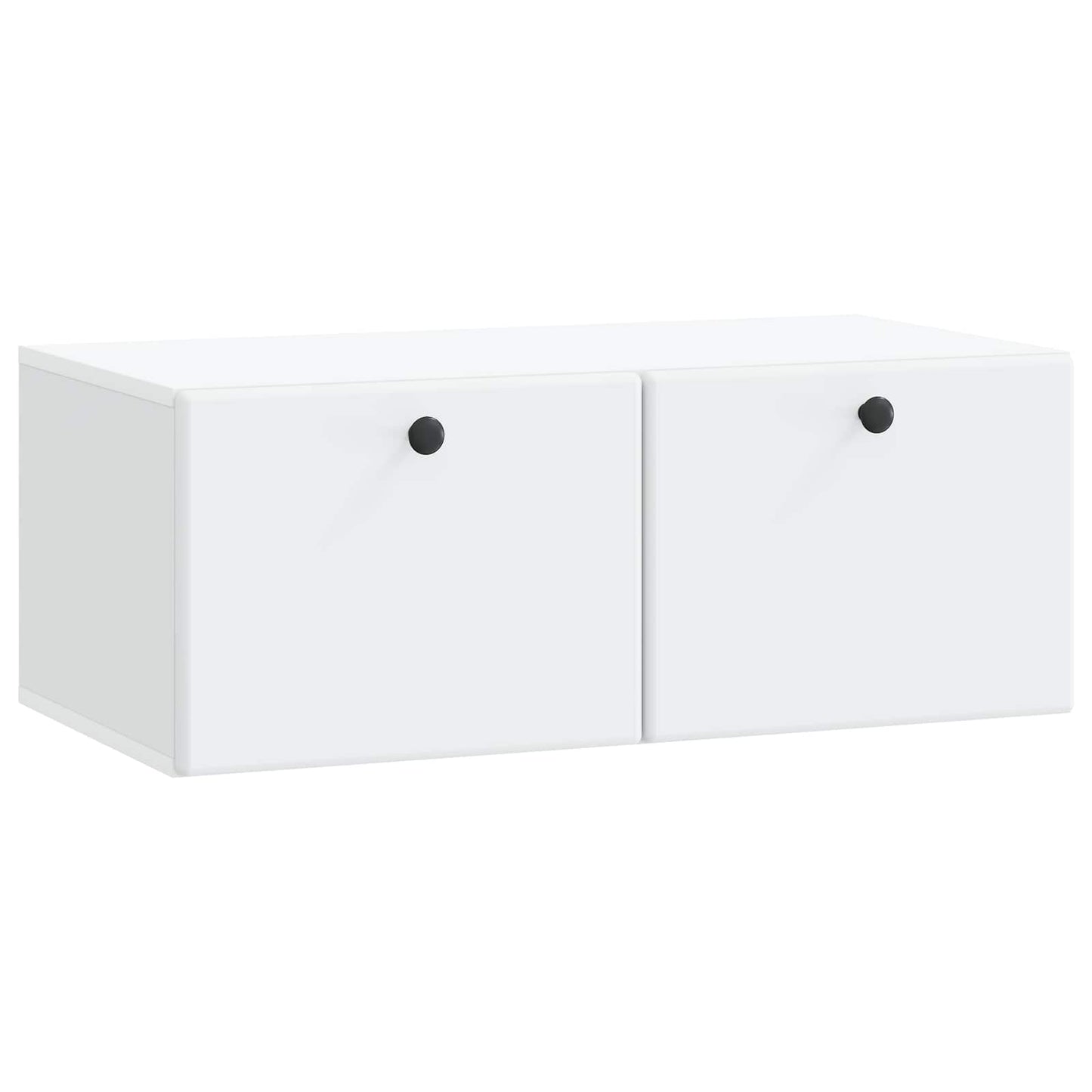 vidaXL Wall-Mounted TV Cabinet 78.5 x 41 x 30 cm White Engineered Wood 2