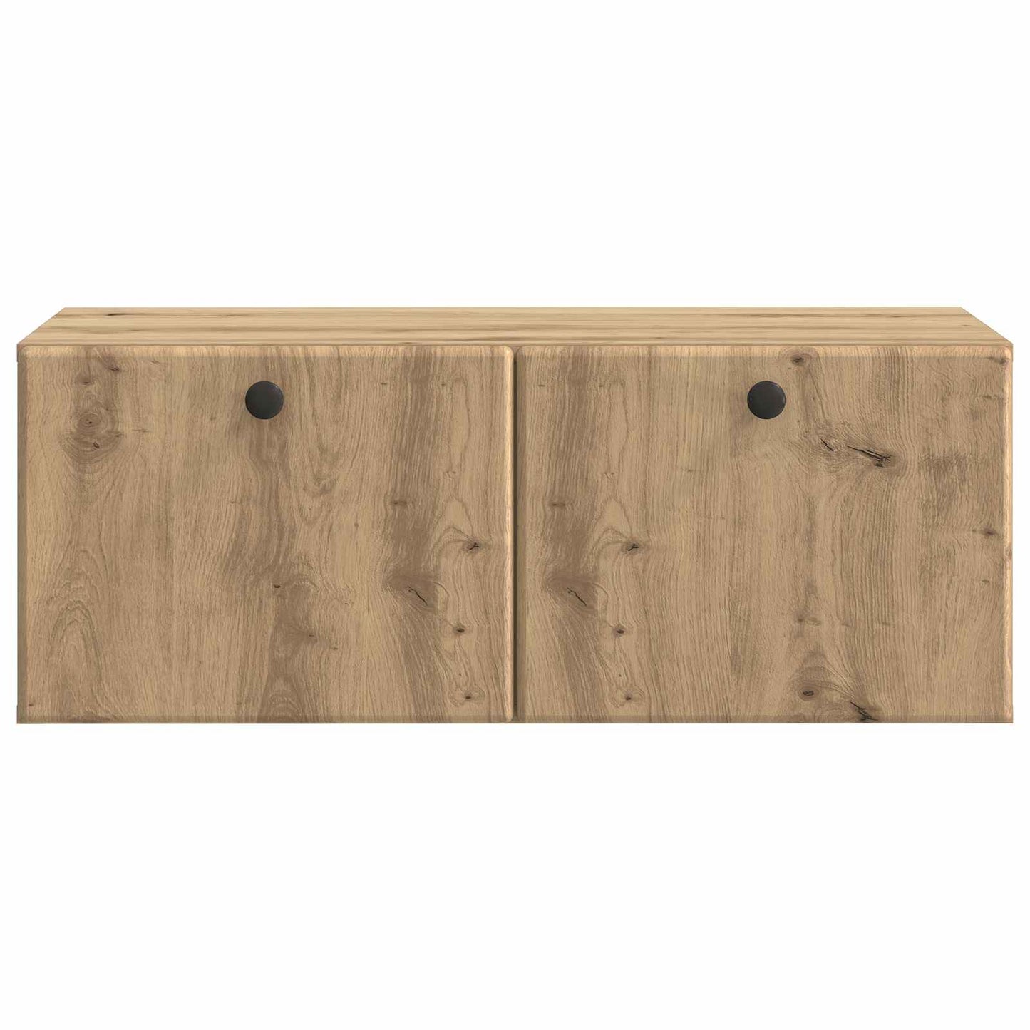 vidaXL Wall-Mounted TV Cabinet 78.5 x 41 x 30 cm Artisan Oak 6