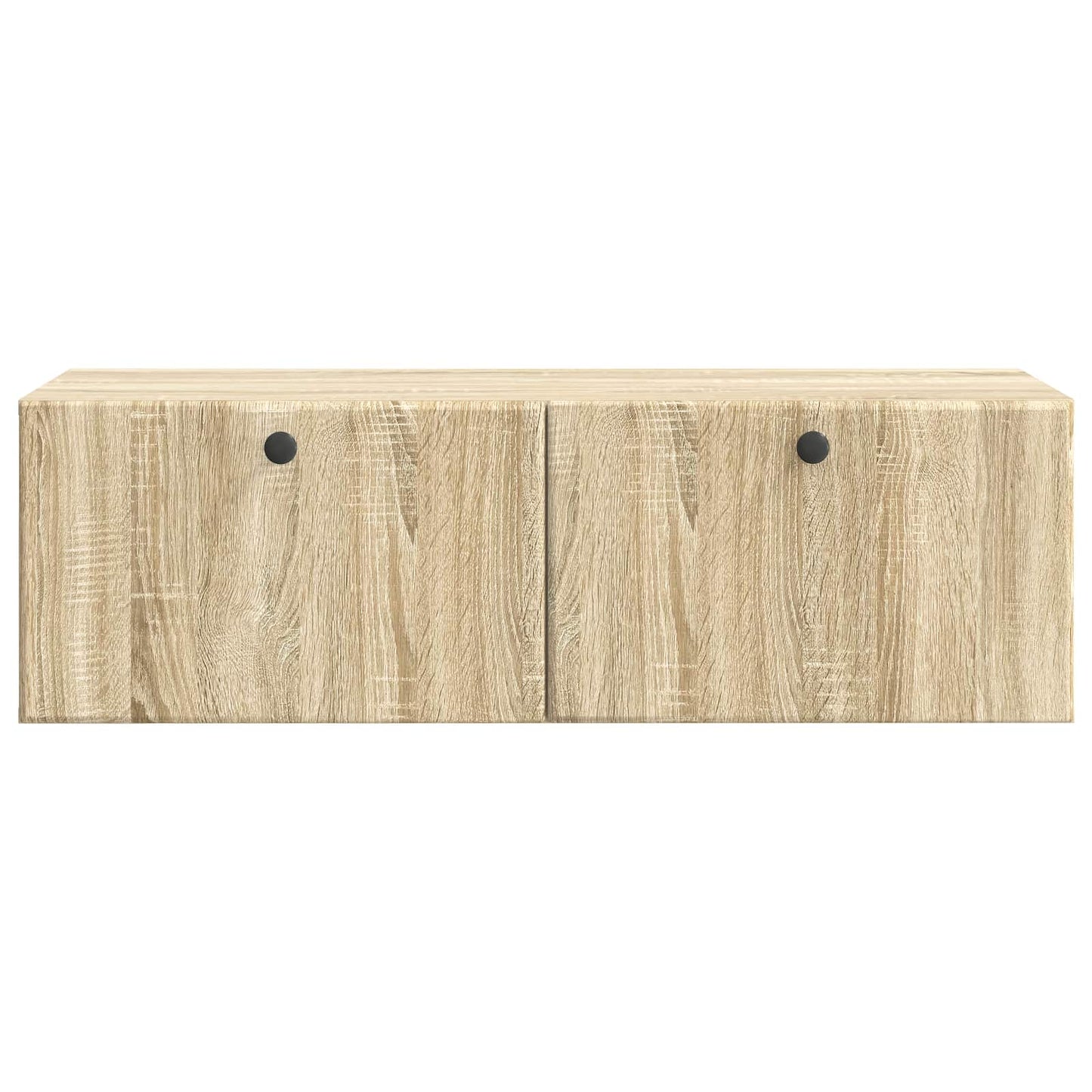 vidaXL Wall-Mounted TV Cabinet 98 x 41 x 30 cm Sonoma Oak 6